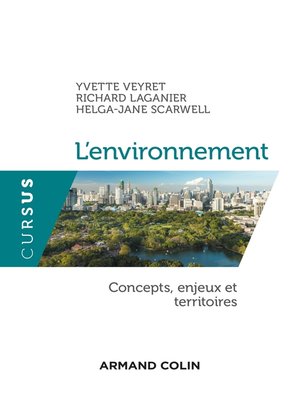 cover image of L'environnement